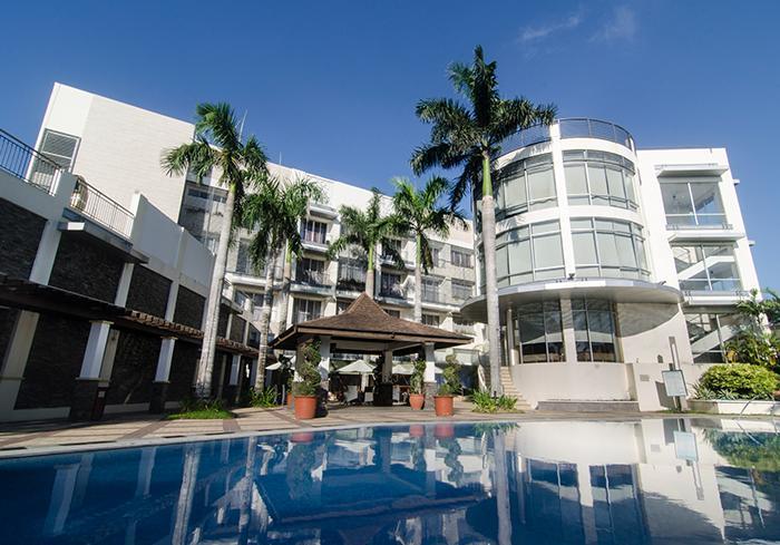 The Avenue Plaza Hotel Naga  Dış mekan fotoğraf